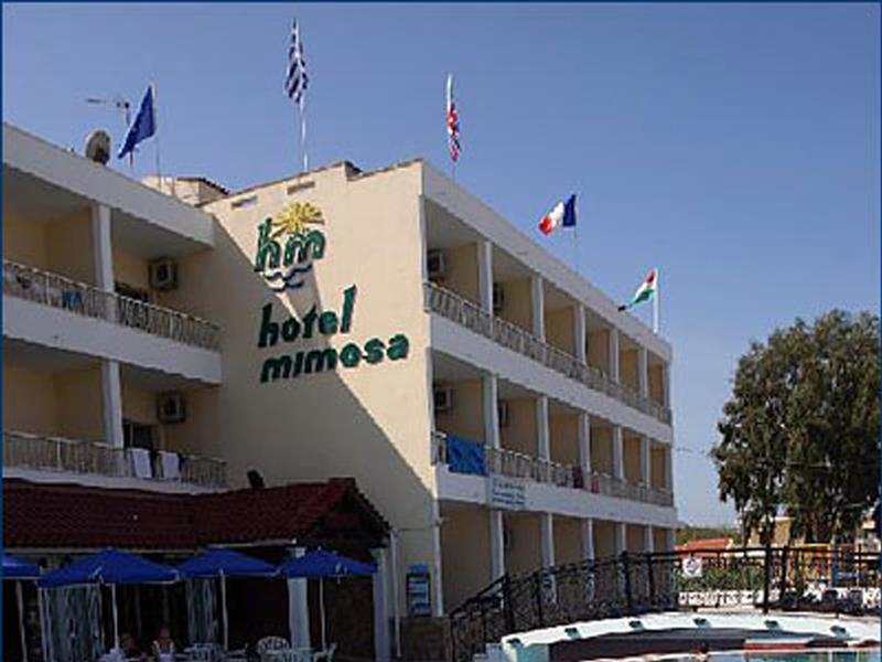 Hotel Mimosa Sidárion 외부 사진